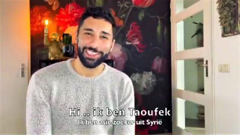 Bedrijven slaan massaal aan op viral sollicitatievideo Syrische vluchteling