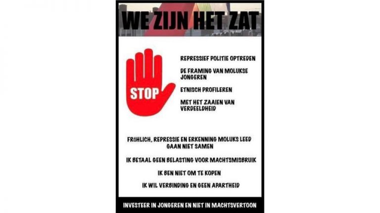 Onrust in Moluks-Nederlandse wijk Leerdam: ‘Dit vinden wij apartheid’