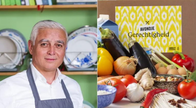 Oeigoers-Nederlandse kok serveert ‘avondje gerechtigheid’