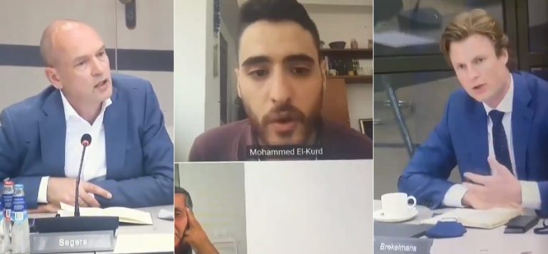 Palestijnse dichter fileert Kamerleden: ‘Beschamend dat u deze vraag stelt!’