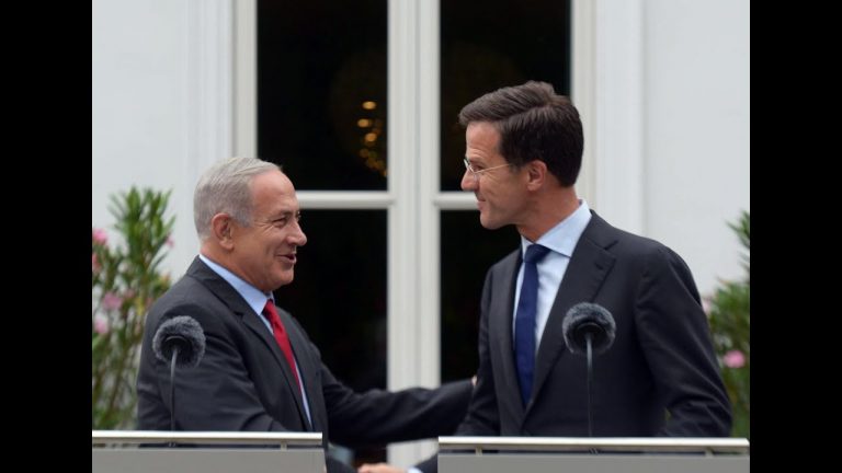 Mark Rutte noemt Israël ‘hele egalitaire samenleving’