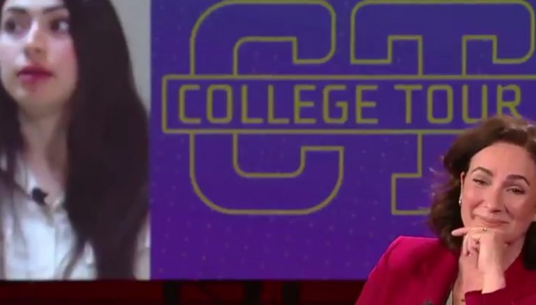 Ontroerde Halsema in College Tour: ‘Lale Gül model voor veel jonge meiden’