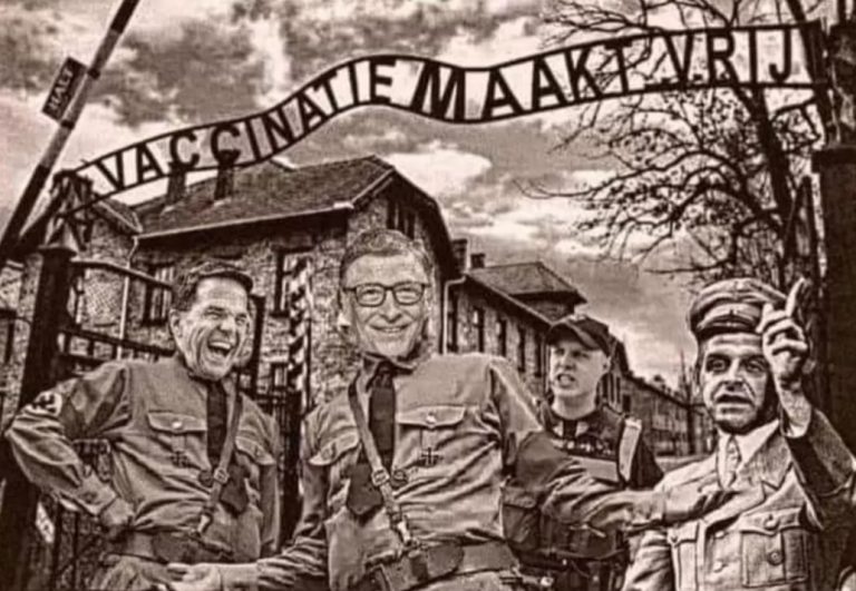 FvD-Statenlid deletet tweet met Rutte in Auschwitz na ophef: ‘Punt bewezen’
