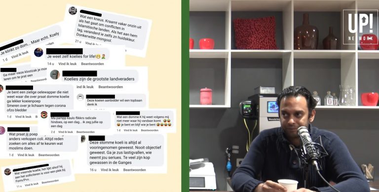 Vlogger doet racisme-aangifte tegen pro-Palestijnse social mediagebruikers