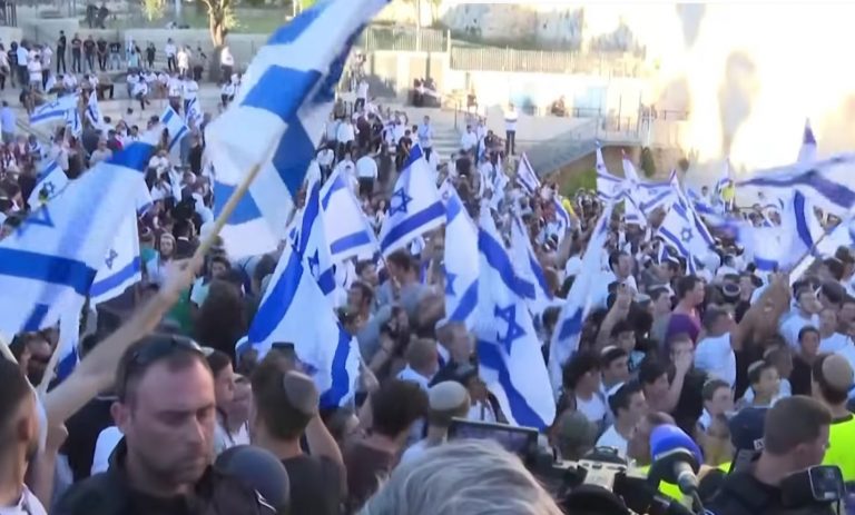 ‘Dood aan de Arabieren’: mars extremistische Israëliërs wekt afschuw