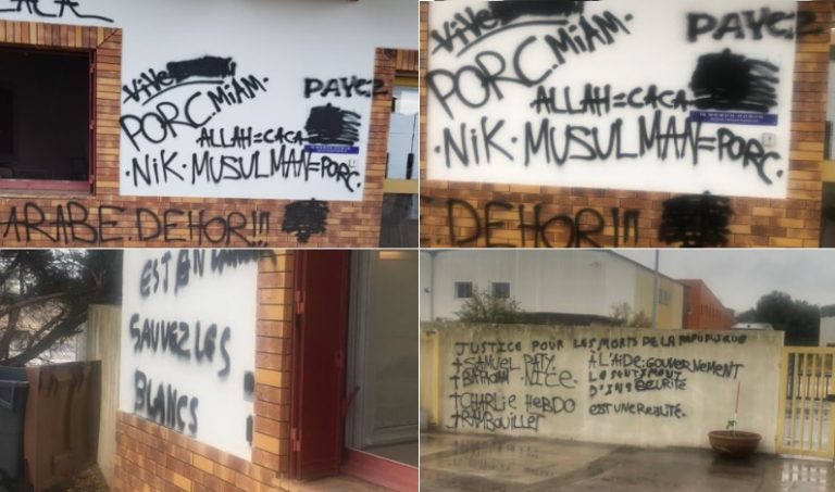 Franse imamacademie beklad: ‘Arabieren, rot op!’