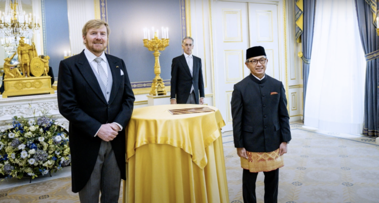Indonesische ambassadeur: ‘Wees trots op je Indonesische identiteit’