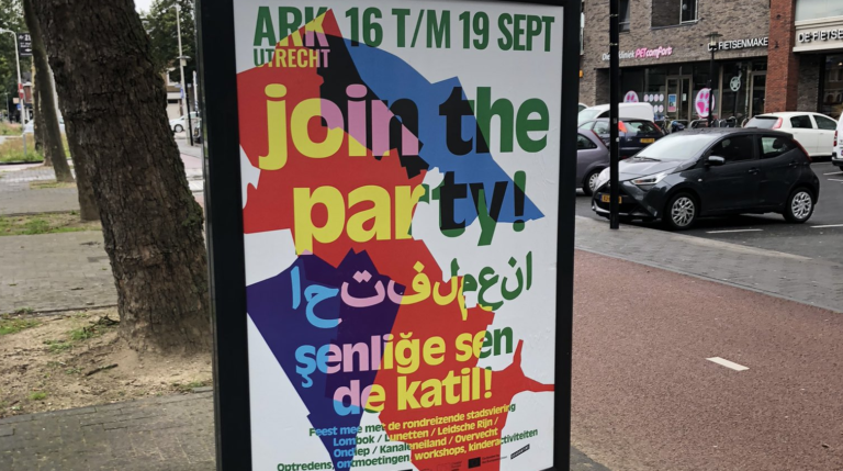 Utrechts festival wil inclusief feestje, maar blundert met Turks en Arabisch
