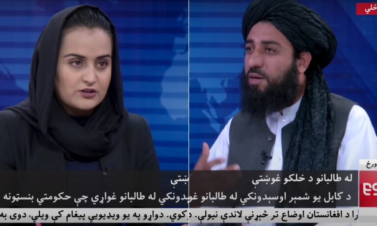 Afghaanse journaliste die primeur had met Taliban-interview is gevlucht
