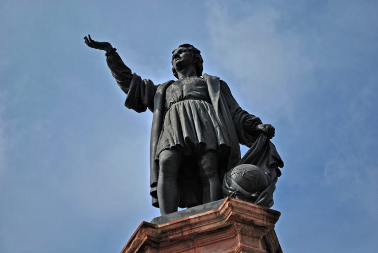 Beeldenruil in Mexico-Stad: Columbus vervangen door inheemse vrouw