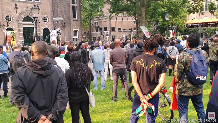 Partij Bouterse ontkent betrokkenheid bij Nederlands anti-Santokhi-protest