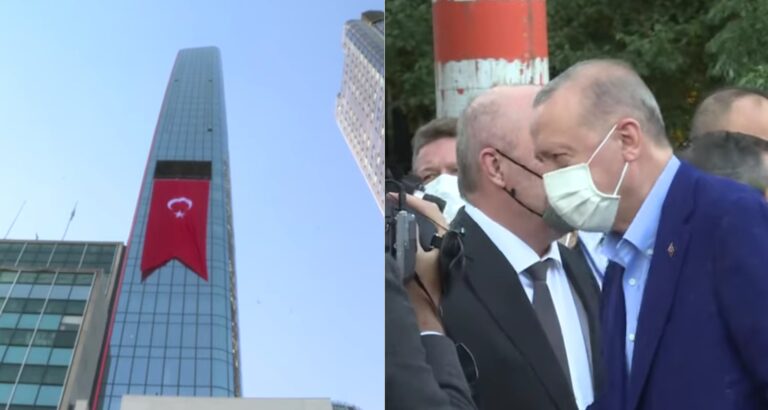 Erdogan opent ‘Turks Huis’ met Ottomaanse invloeden in New York