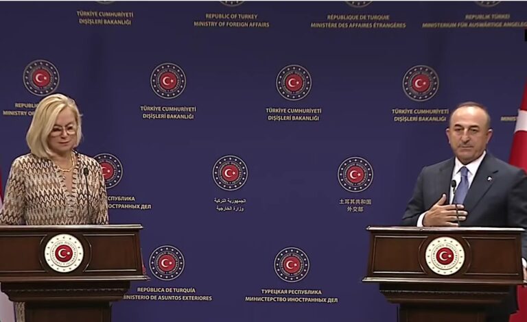 Turkije fel tegen Kaag: ‘Als EU nieuwe migrantendeal wil, is geld niet genoeg’
