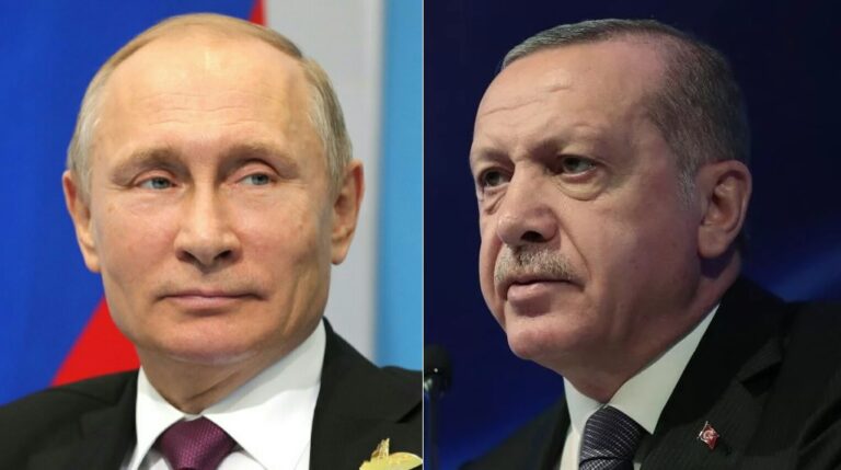 Erdogan en Poetin gaan praten in Iran