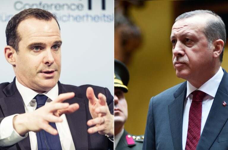 Erdogan: Witte Huis-medewerker was ‘directeur’ van ‘PKK-tak’