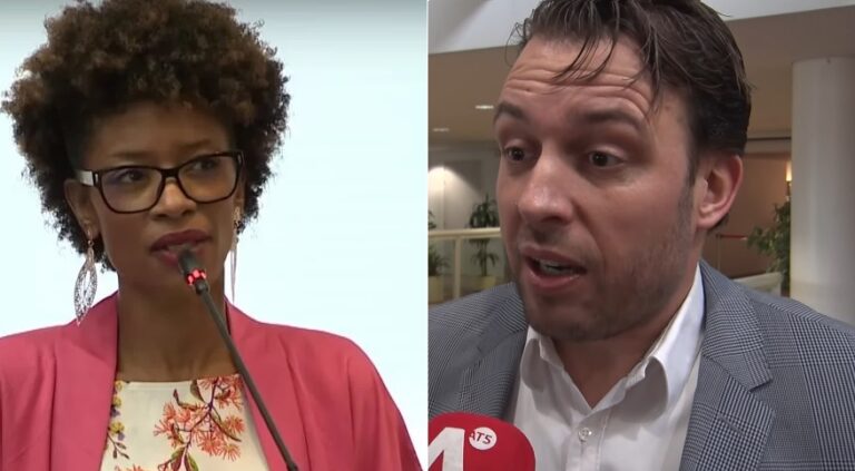 Amsterdams D66-raadslid gehekeld na ‘racistische grap’ tegen Sylvana Simons