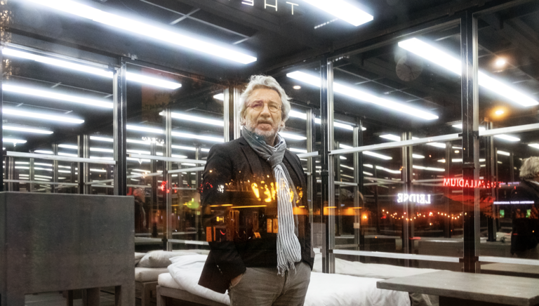 Vervolgde Turkse journalist Can Dündar: ‘Ik denk nog steeds dat er hoop is’