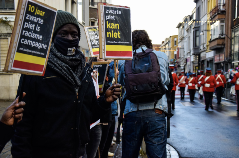 Kick Out Zwarte Piet, klinkt het ook steeds meer in België