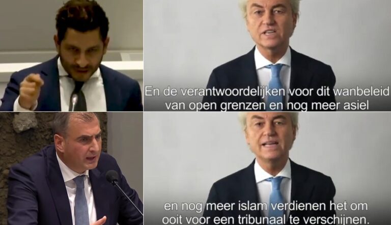 Ook bij de PVV dromen ze van een ’tribunaal’ voor hun tegenstanders