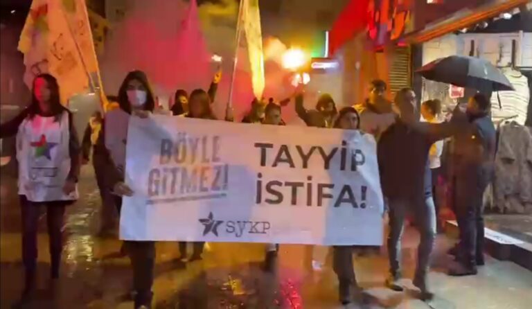 Turks protest na val lira: ‘AKP rot op, dit land is van ons’