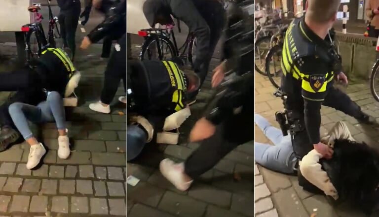 Politie Breda verdedigt hardhandige arrestatie zwarte vrouw (22) na ophef