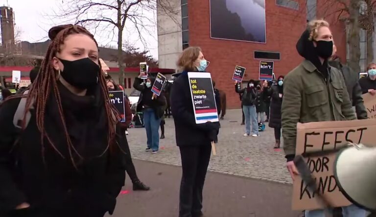 KOZP wil protesteren tegen Zwarte Piet in Zwarte Piet-loos Maastricht