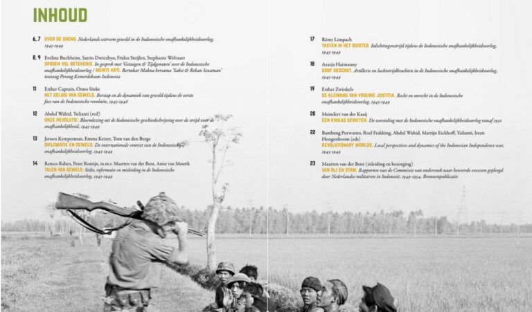 Indische Nederlanders en veteranen vallen over brochure Indië-onderzoek