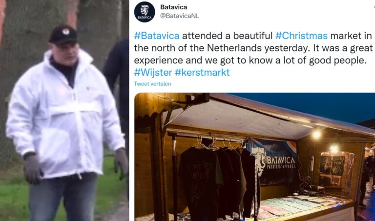Illegale FvD-kerstmarkt blijkt uitvalsbasis extreemrechtse activisten