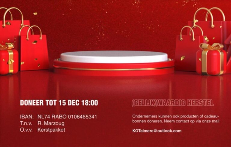 Toeslagenouders starten kerst-crowdfunding