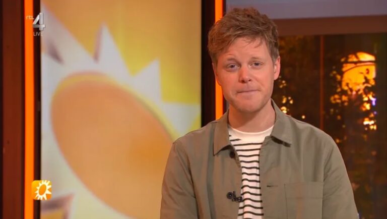 Boulevard-host strijkt plooien glad na ‘kopdoeken’-quote: ‘Maakte een fout’