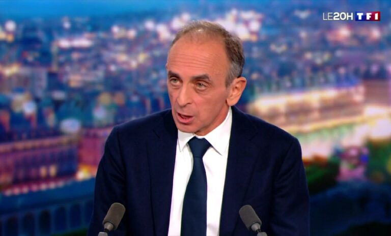 Frankrijk: Zemmour aangeklaagd voor bagatelliseren homovervolging WOII
