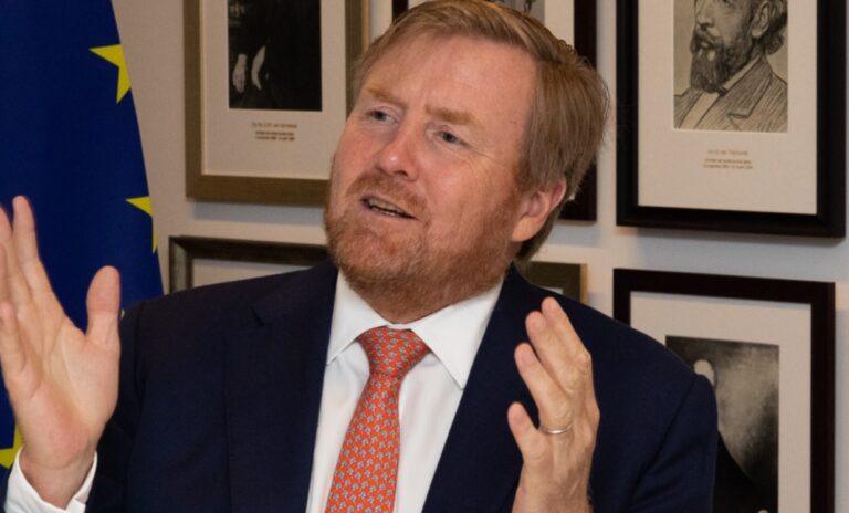 Willem-Alexander prijst Marokko en Marokkaanse Nederlanders