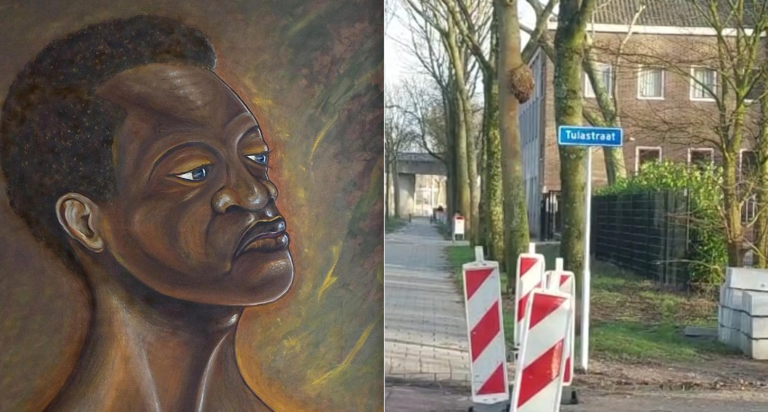 Rotterdamse straat vernoemd naar Tula, leider Curacaose slavenopstand