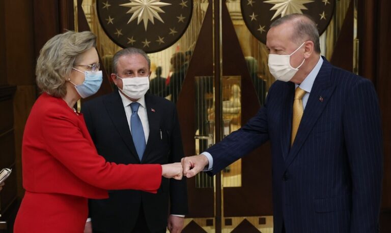 Turkije: wie coronapatiënt Erdogan ‘oneerbiedig’ bejegent, wordt vervolgd