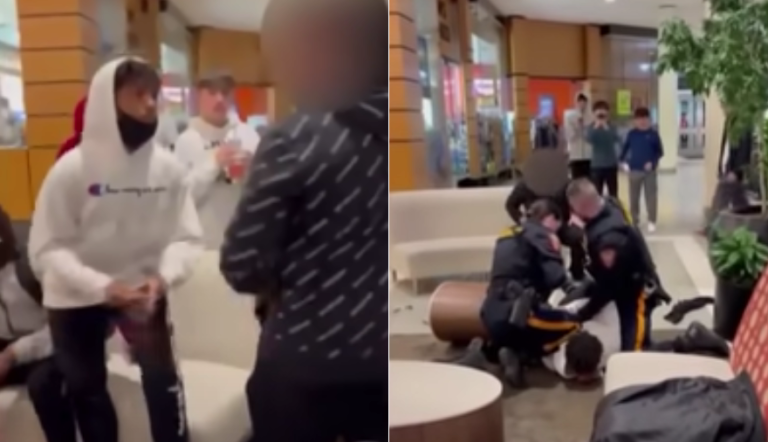 Video: politie VS eindigt pubergevecht, maar pakt zwarte jongen harder aan
