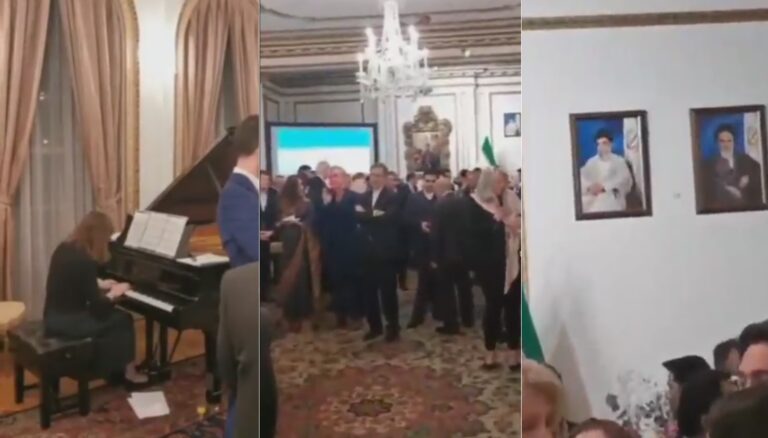 Iran ontslaat ambassadeur in Engeland na ‘onislamitisch’ feestje