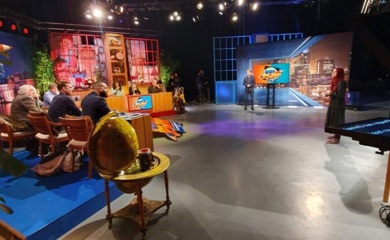 ‘Discriminerende hijab-quote Rutger Castricum uit tv-quiz (NTR) geknipt’