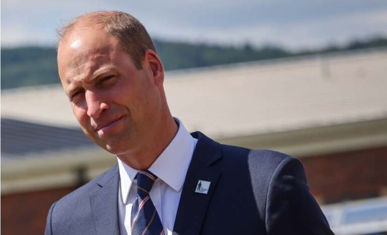 Britse prins noemt oorlog ‘ongehoord in Europa’, krijgt wind van voren