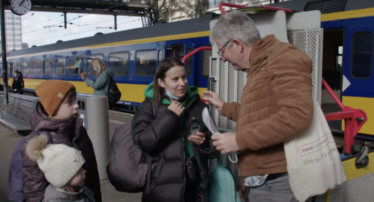 Geven we Oekraïense vluchtelingen een warmer welkom?
