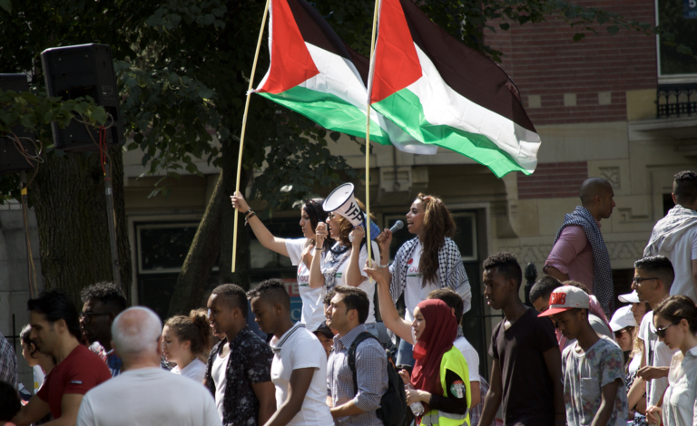 Studentenstrijd over Israël-Palestina: ‘Onderdrukkers verdienen geen podium’
