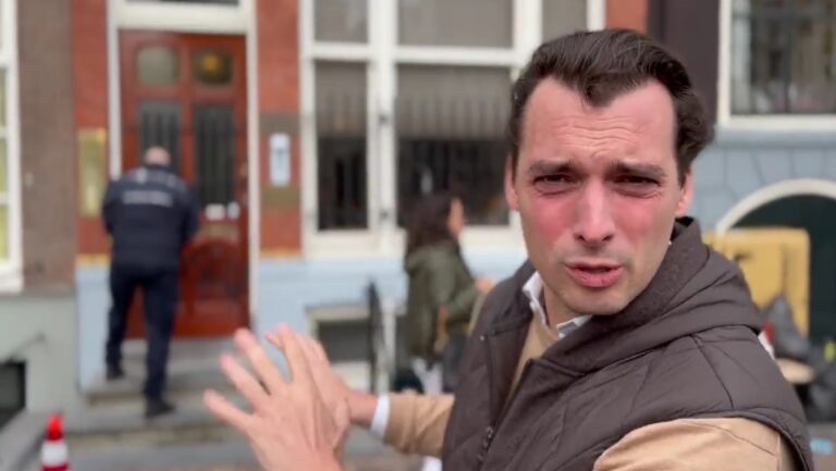Baudet na bekladding FvD-kantoor: ‘Past in patroon van demonisering’