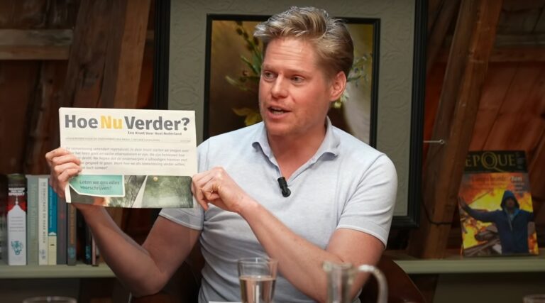 Hoe Nu Verder: ‘wappies’ komen met complotkrant in verkiezingstijd
