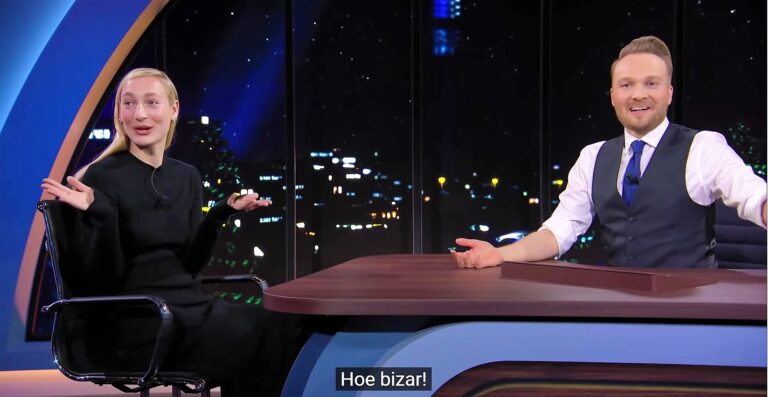 Kritiek op avondshow Lubach: te ‘wit’