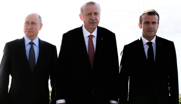 Leidt de oorlog in Oekraïne tot verzoening tussen het Westen en Turkije?