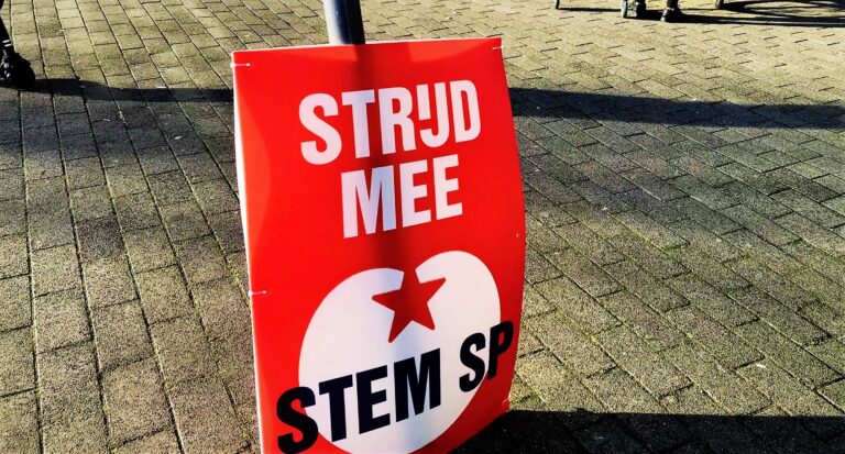 De SP: van rood naar wit?