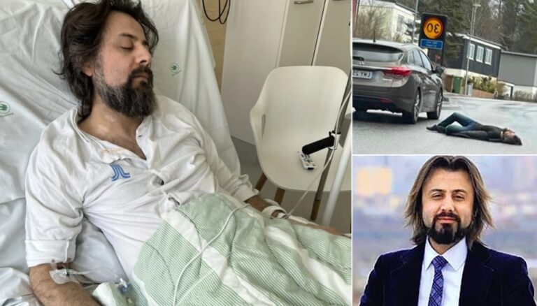 Zweden: gevluchte Turkse journalist bewusteloos geslagen