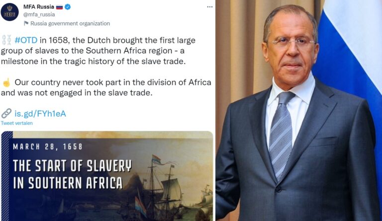 Ministerie van BuZa Rusland rakelt slavernijverleden Nederland op
