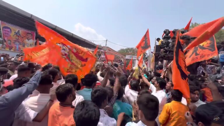 India: marsen hindoe-nationalisten leiden tot spanningen met moslims