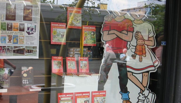 Suske en Wiske blijken inspiratiebron extreemrechtse jongeren