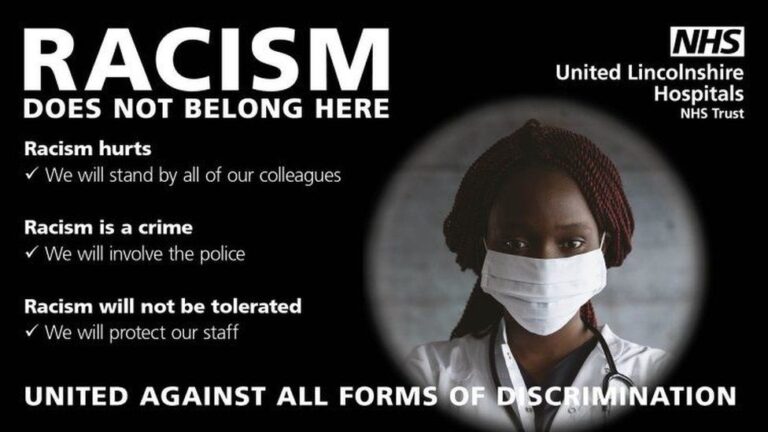 Britse ziekenhuisgroep gaat racistische patiënten behandeling weigeren